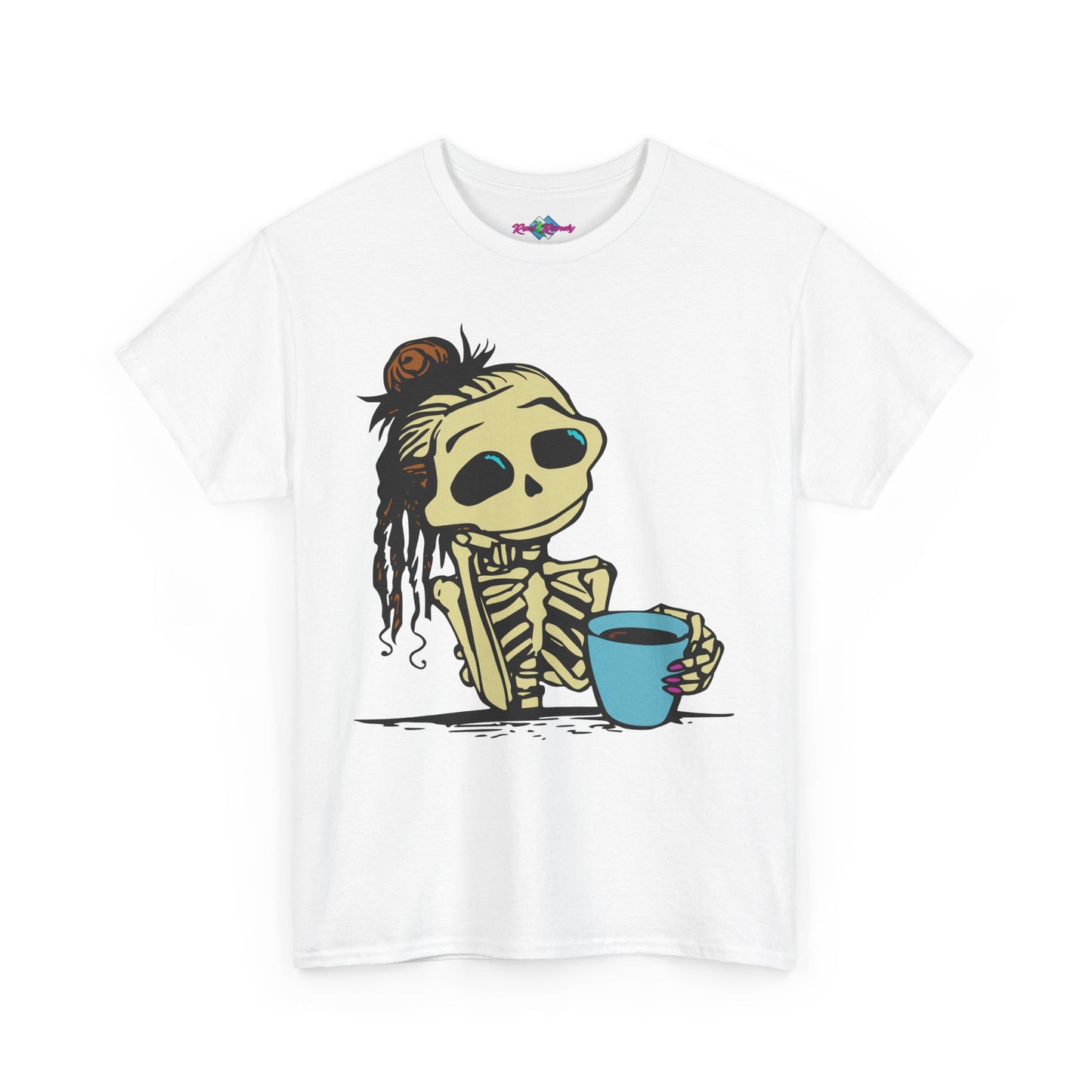 Coffee Mom. Heavy Cotton T-Shirt