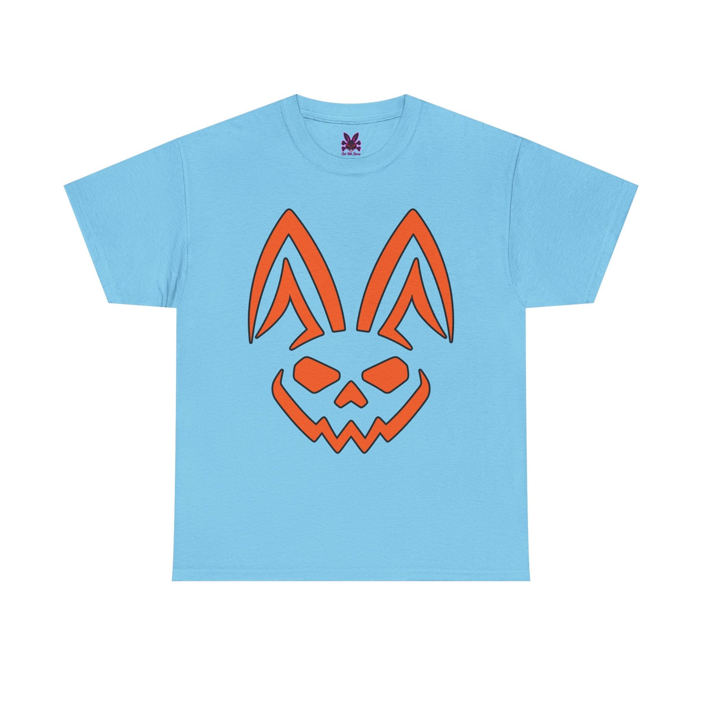 Halloween Bunny. Rad Moto Bunny, Heavy Cotton T-Shirt
