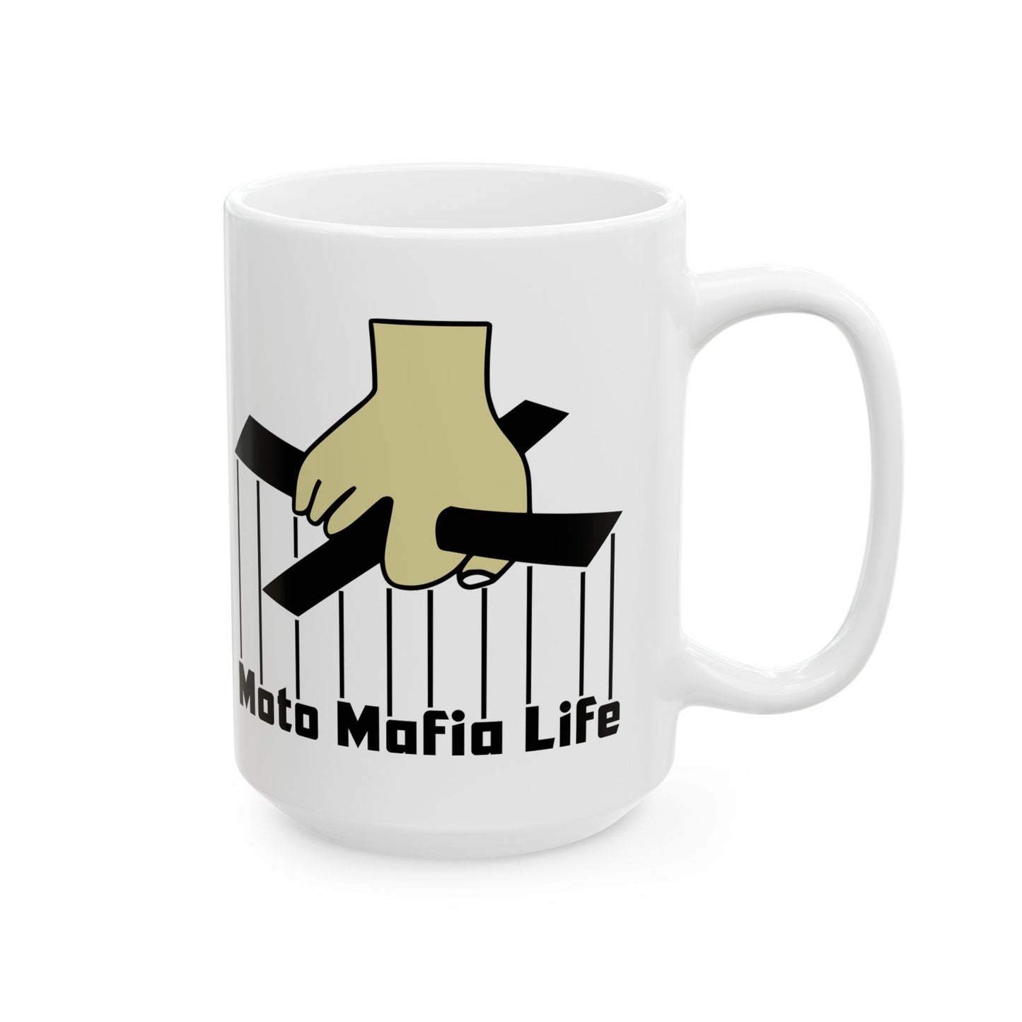 Moto Mafia Life, Coffee Mug
