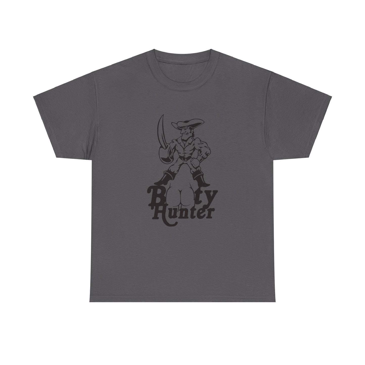 Booty Hunter. Heavy Cotton T-Shirt
