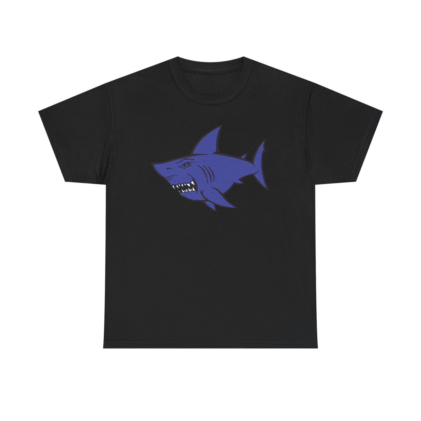 Chubby Shark. Heavy Cotton T-Shirt