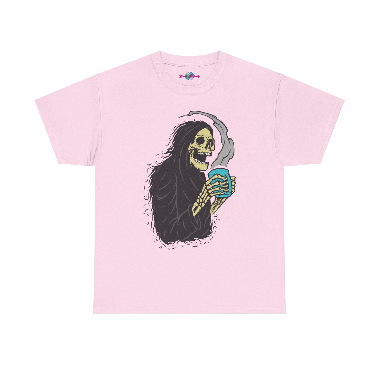 Coffee Reaper. Heavy Cotton T-Shirt
