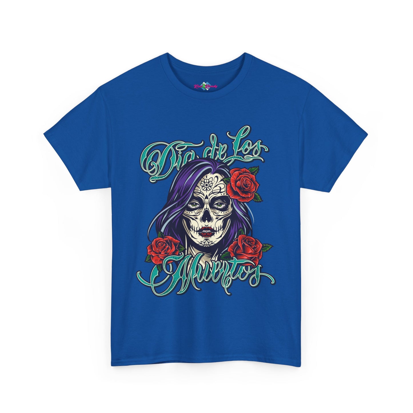 Día de los Muertos. Heavy Cotton T-Shirt