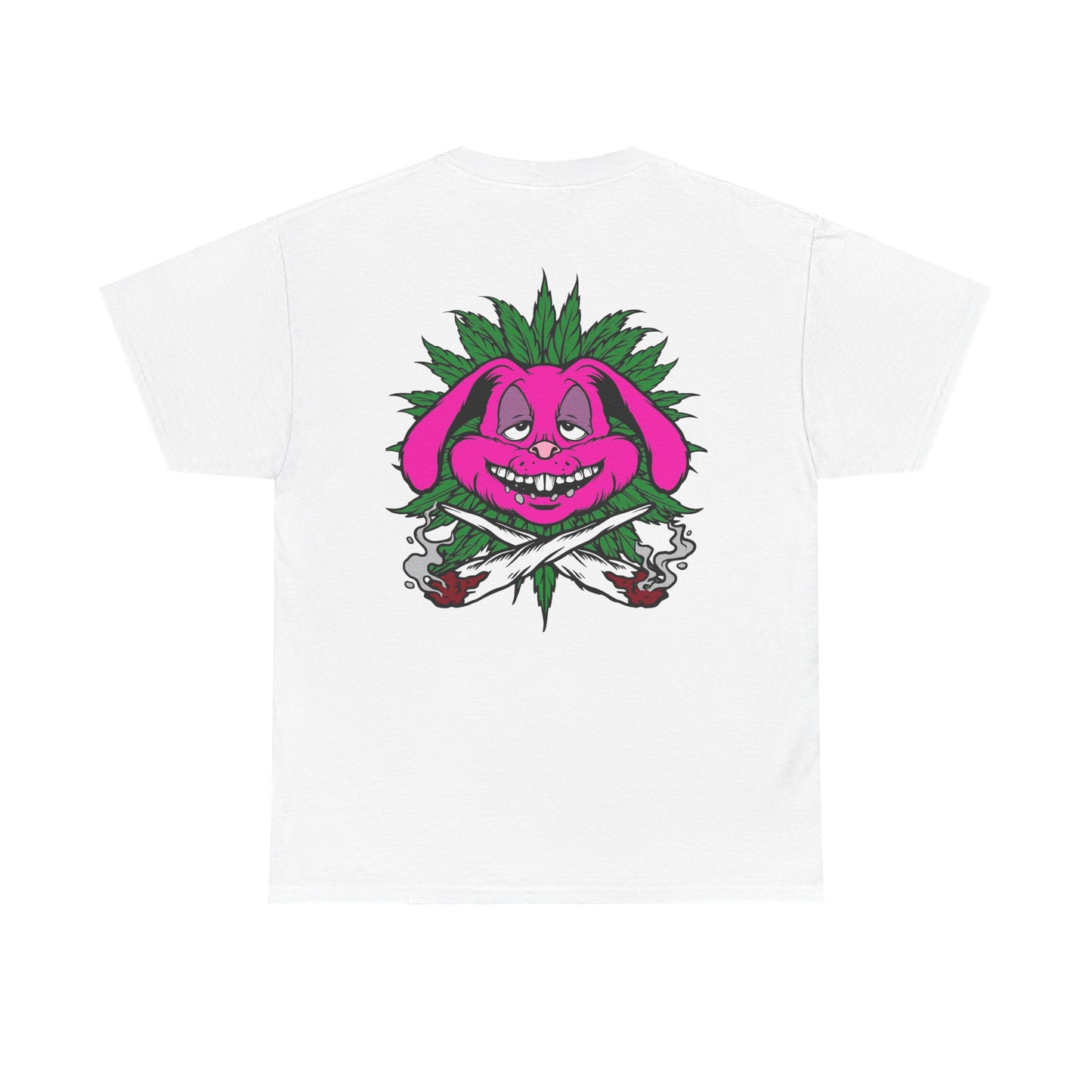 Rad Moto Bunny, High Bunny, Heavy Cotton T-Shirt
