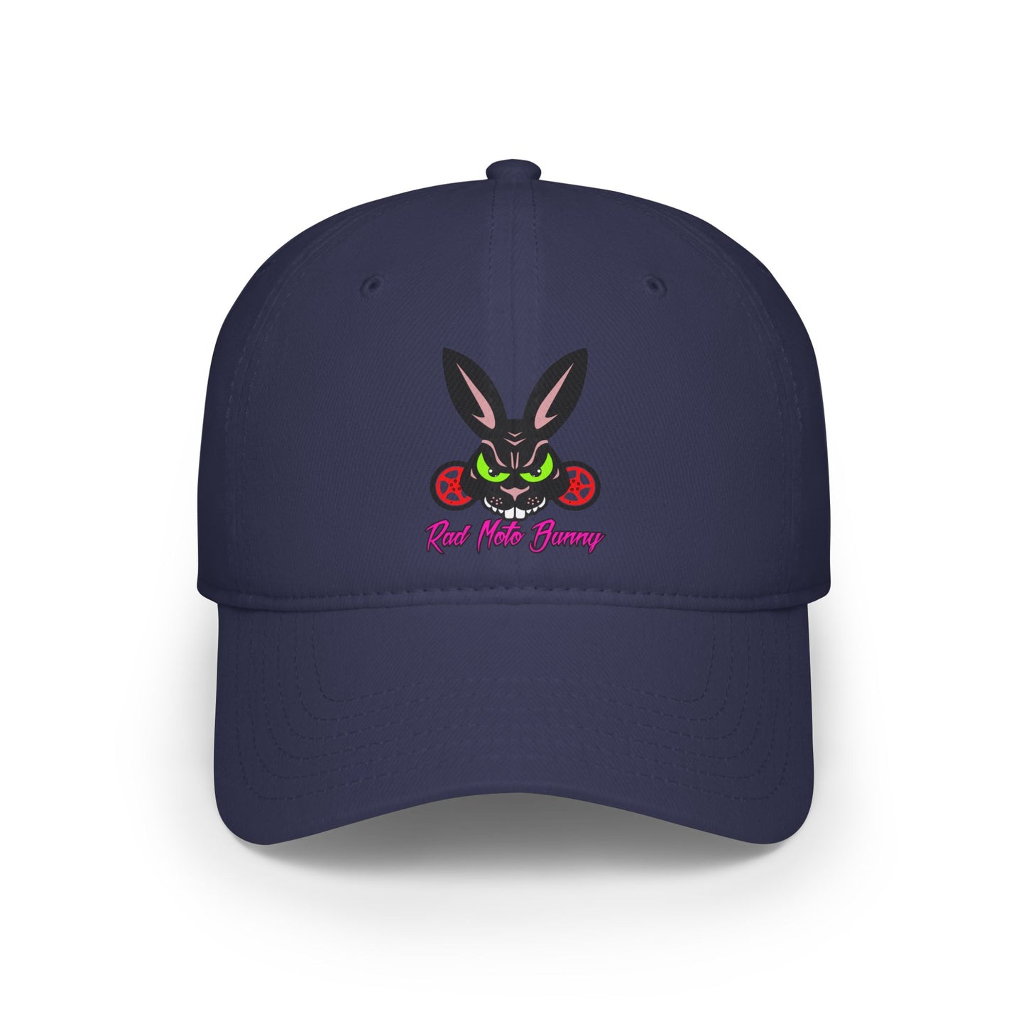 Rad Moto Bunny Baseball Cap
