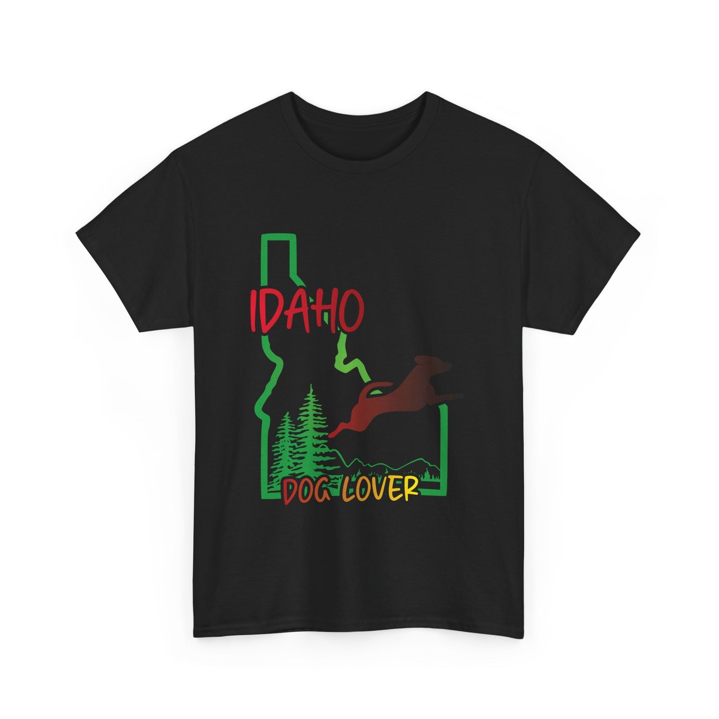 Idaho Dog Lover. Heavy Cotton T-Shirt