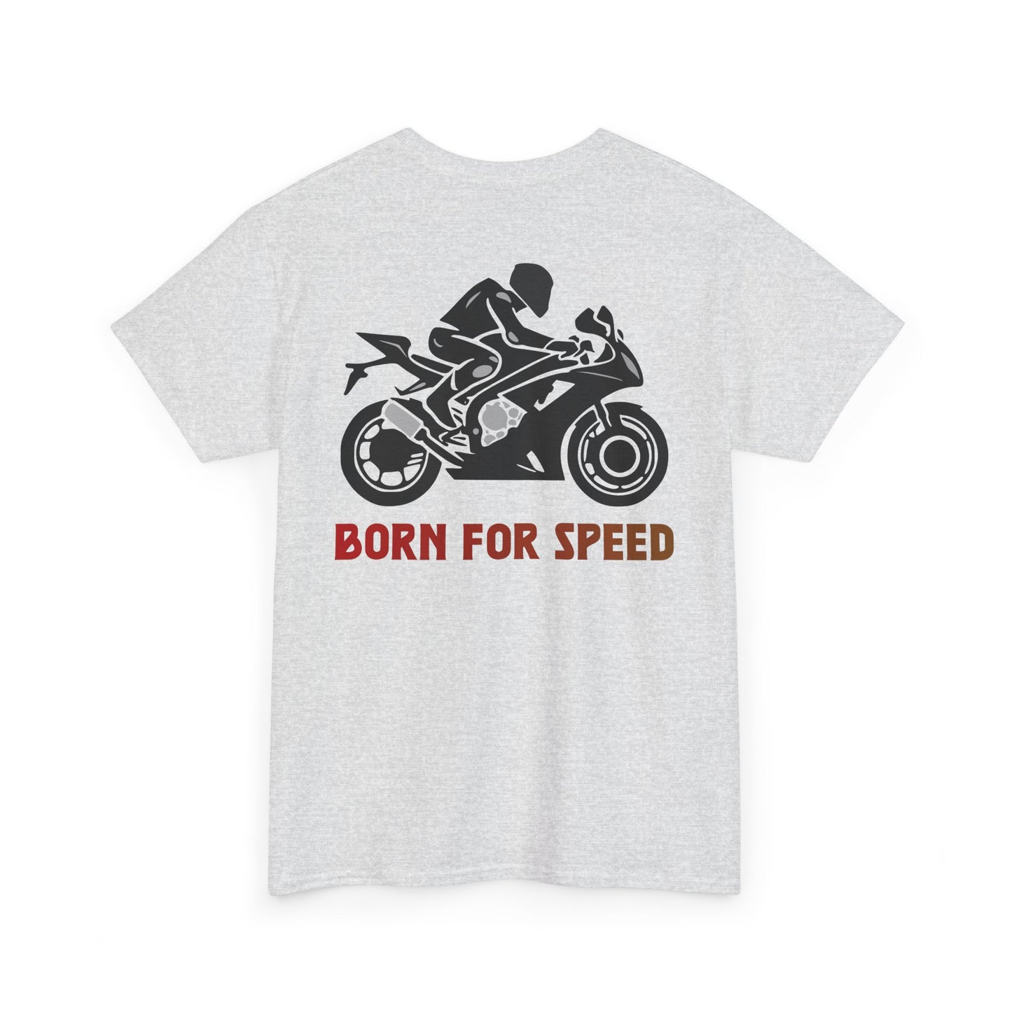 Born for Speed, Moto Mafia Life, Heavy Cotton T-Shirt