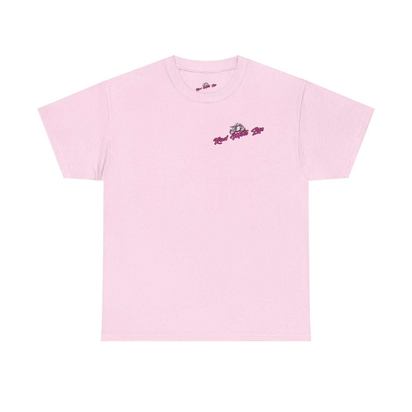 Shark Rider, Rad Moto Life, Heavy Cotton T-Shirt