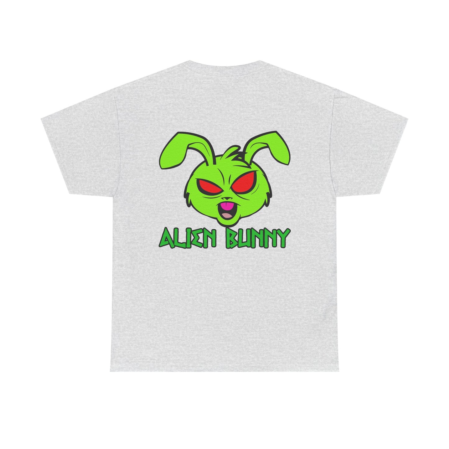 Alien Bunny, Rad Moto Bunny, Heavy Cotton T-Shirt