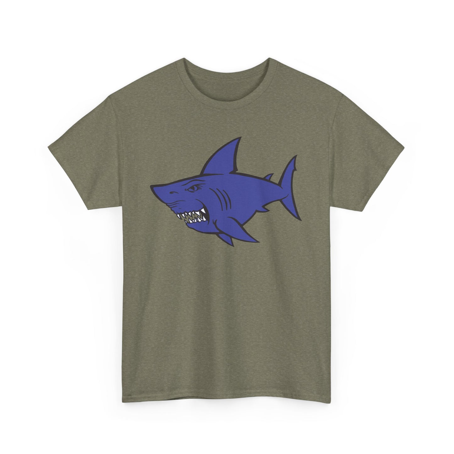 Chubby Shark. Heavy Cotton T-Shirt