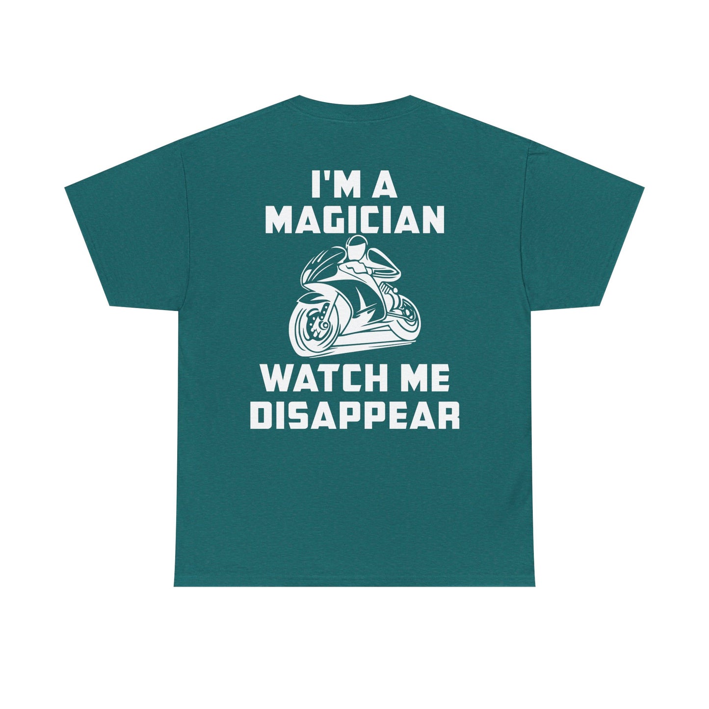 I'M a Magician, Rad Moto Life, Heavy Cotton T-Shirt