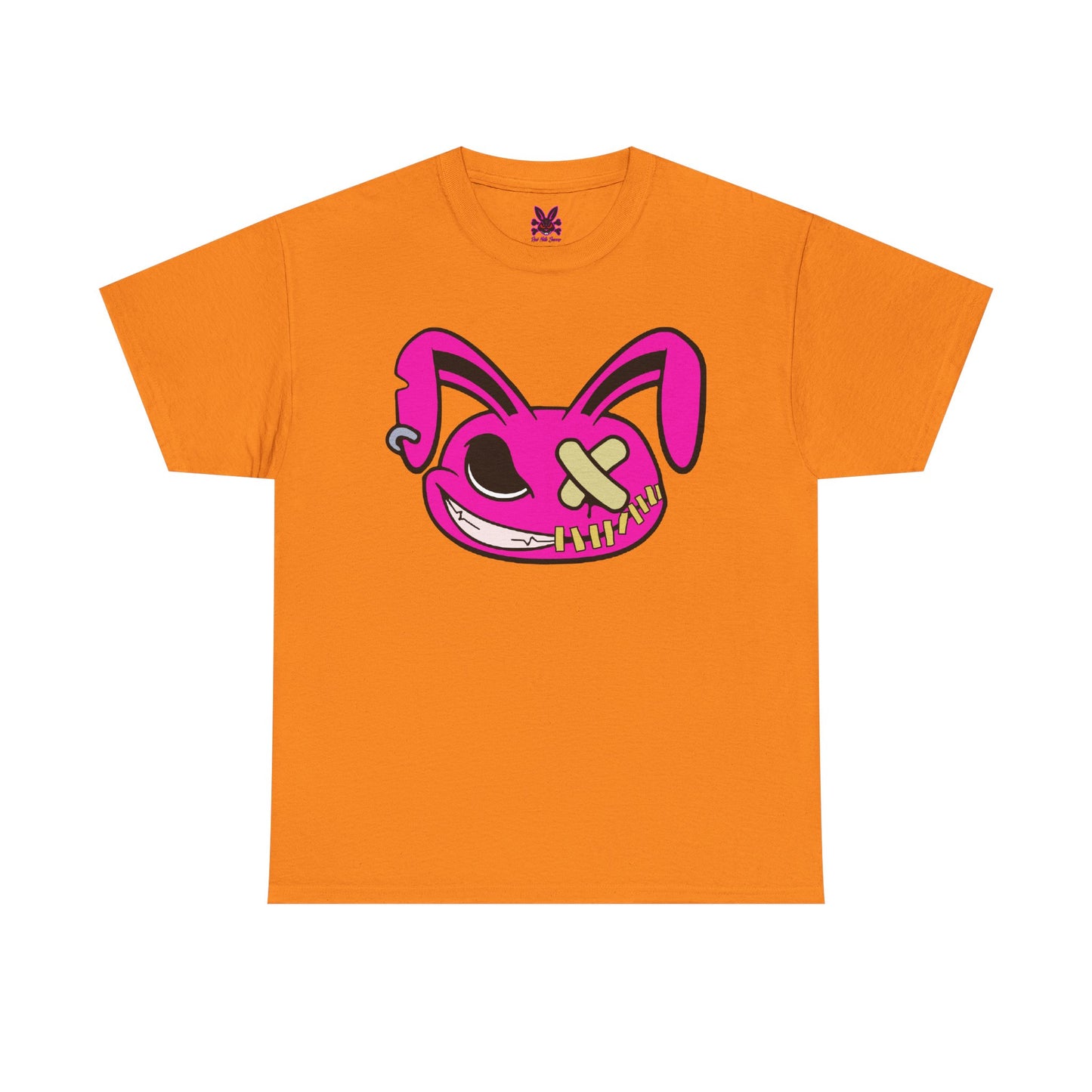 Tough Bunny, Rad Moto Bunny, Heavy Cotton T-Shirt