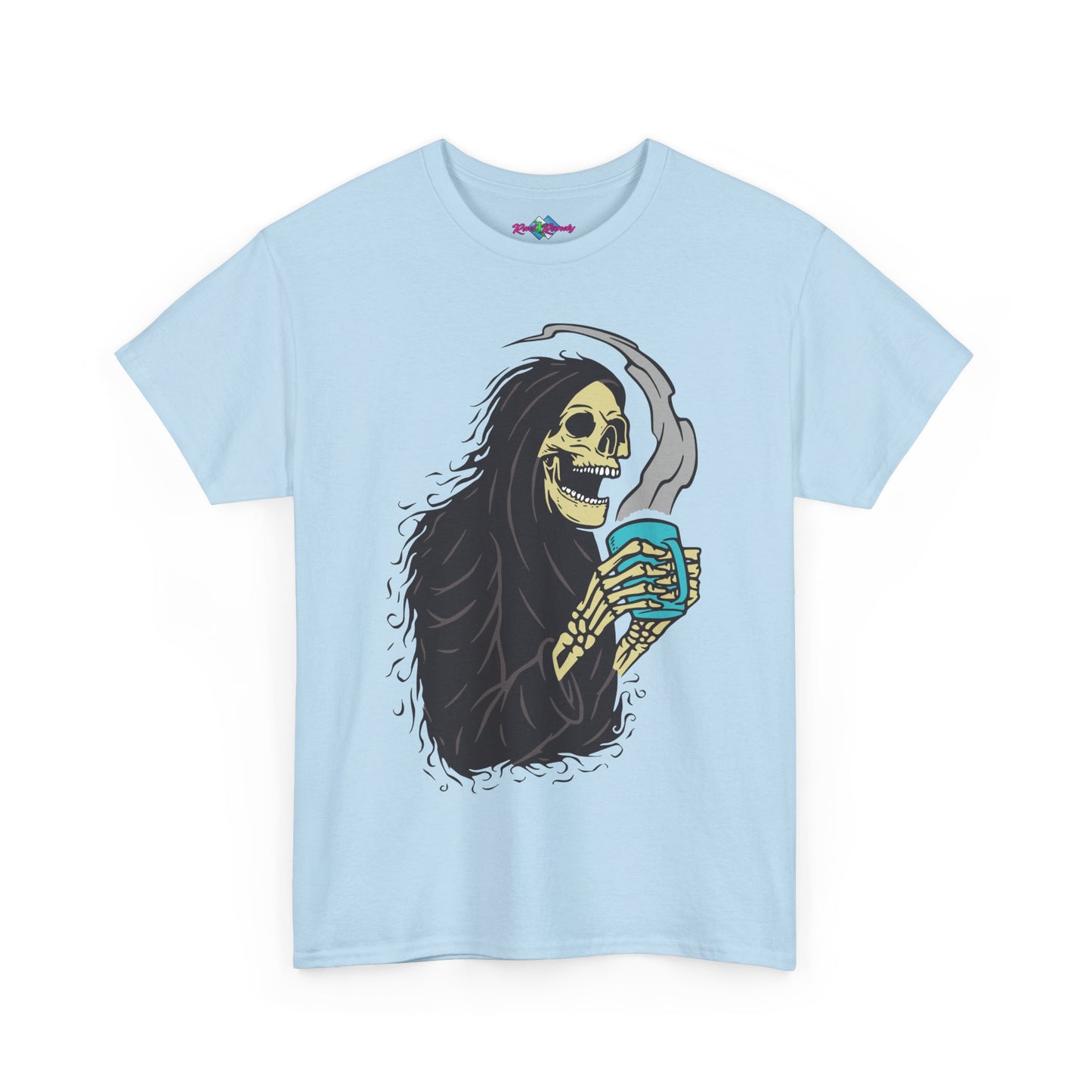 Coffee Reaper. Heavy Cotton T-Shirt