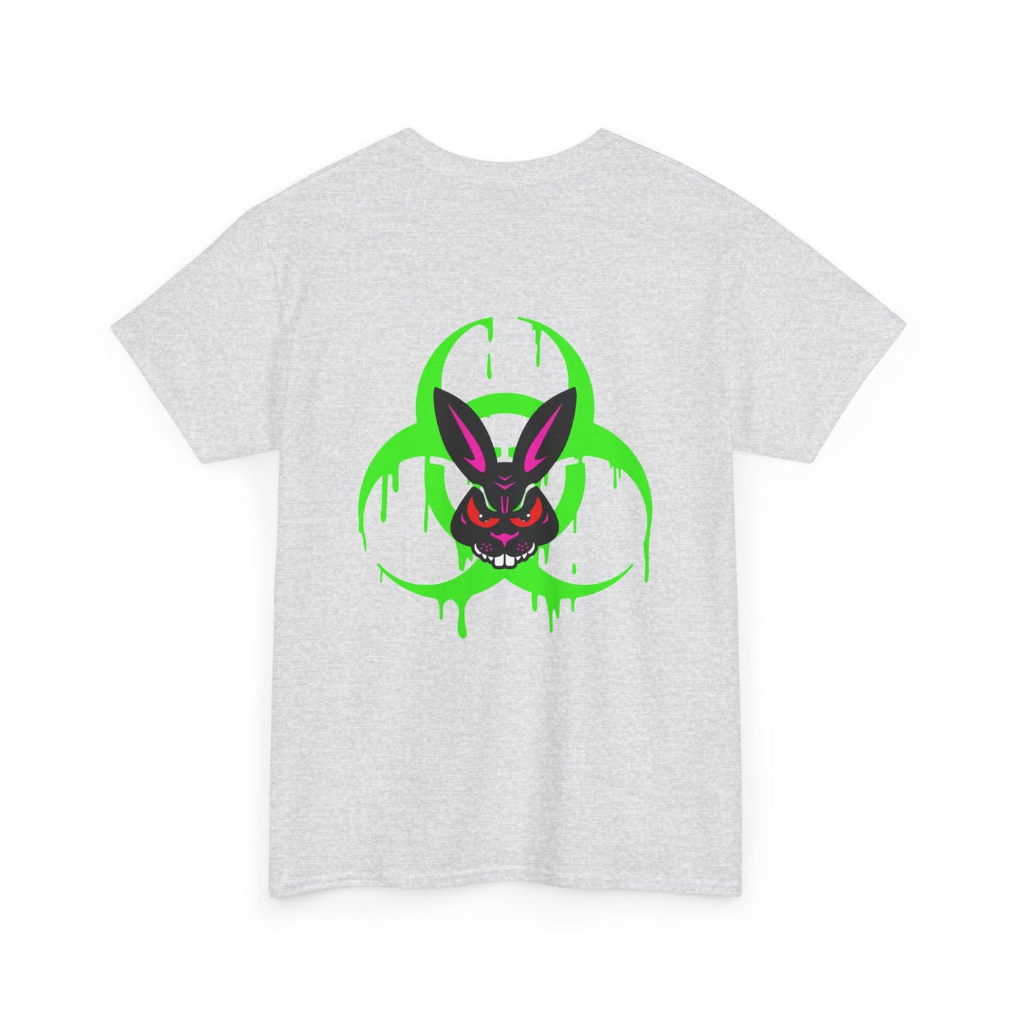 Toxic Bunny, Rad Moto Bunny, Heavy Cotton T-Shirt