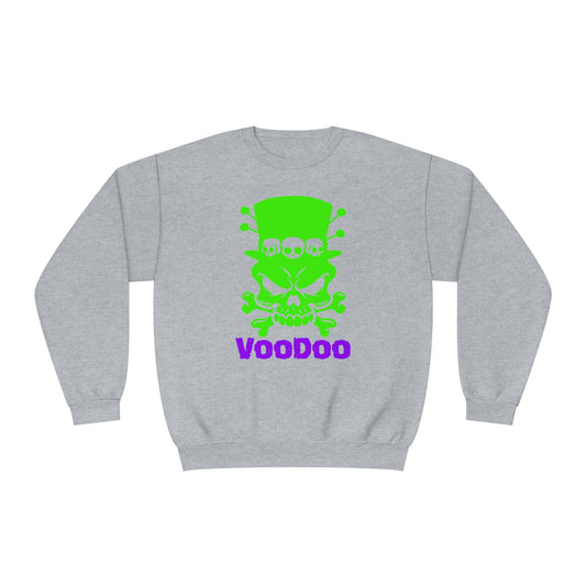 VooDoo Skull, Unisex NuBlend® Crewneck Sweatshirt