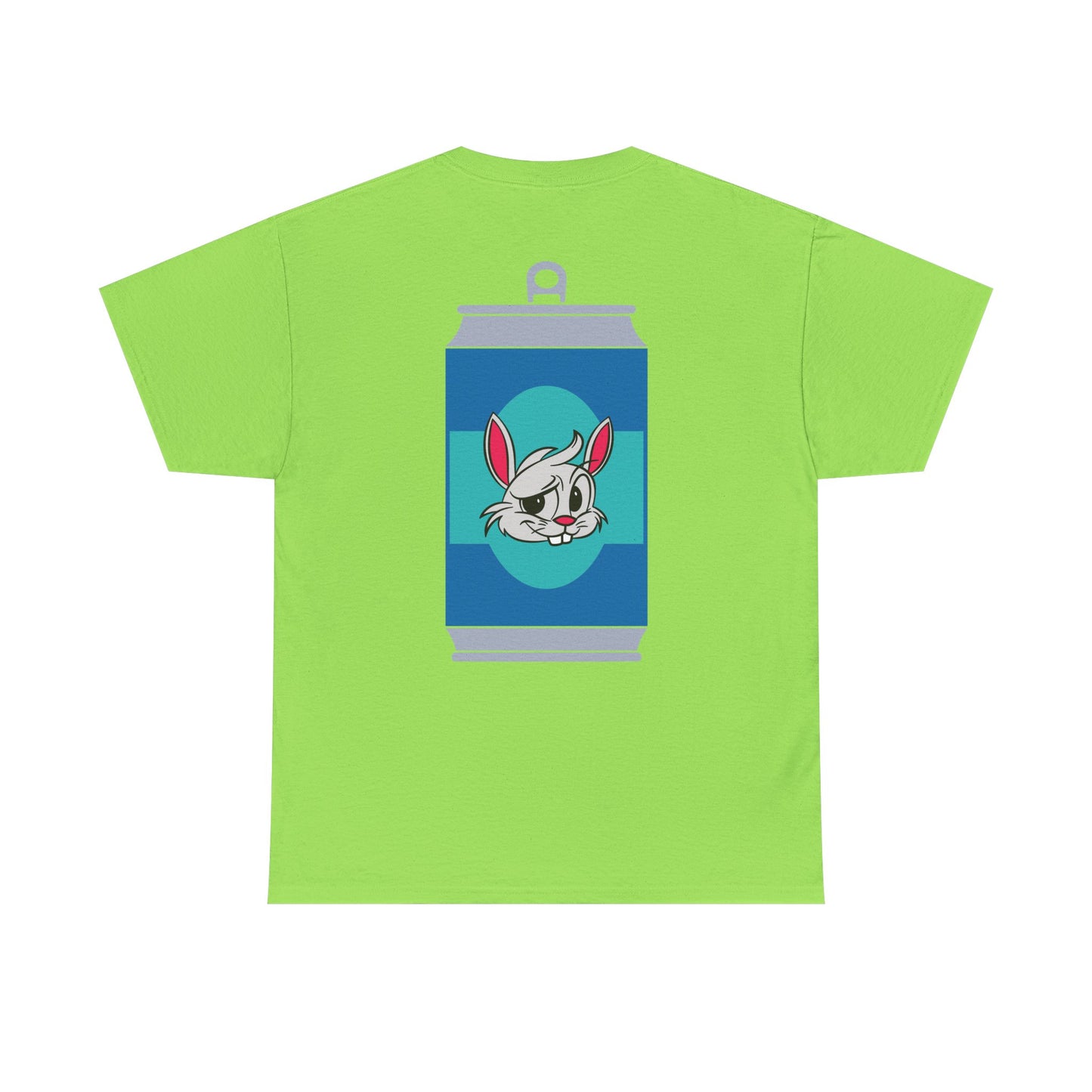 Beer Bunny, Rad Moto Bunny, Heavy Cotton T-Shirt