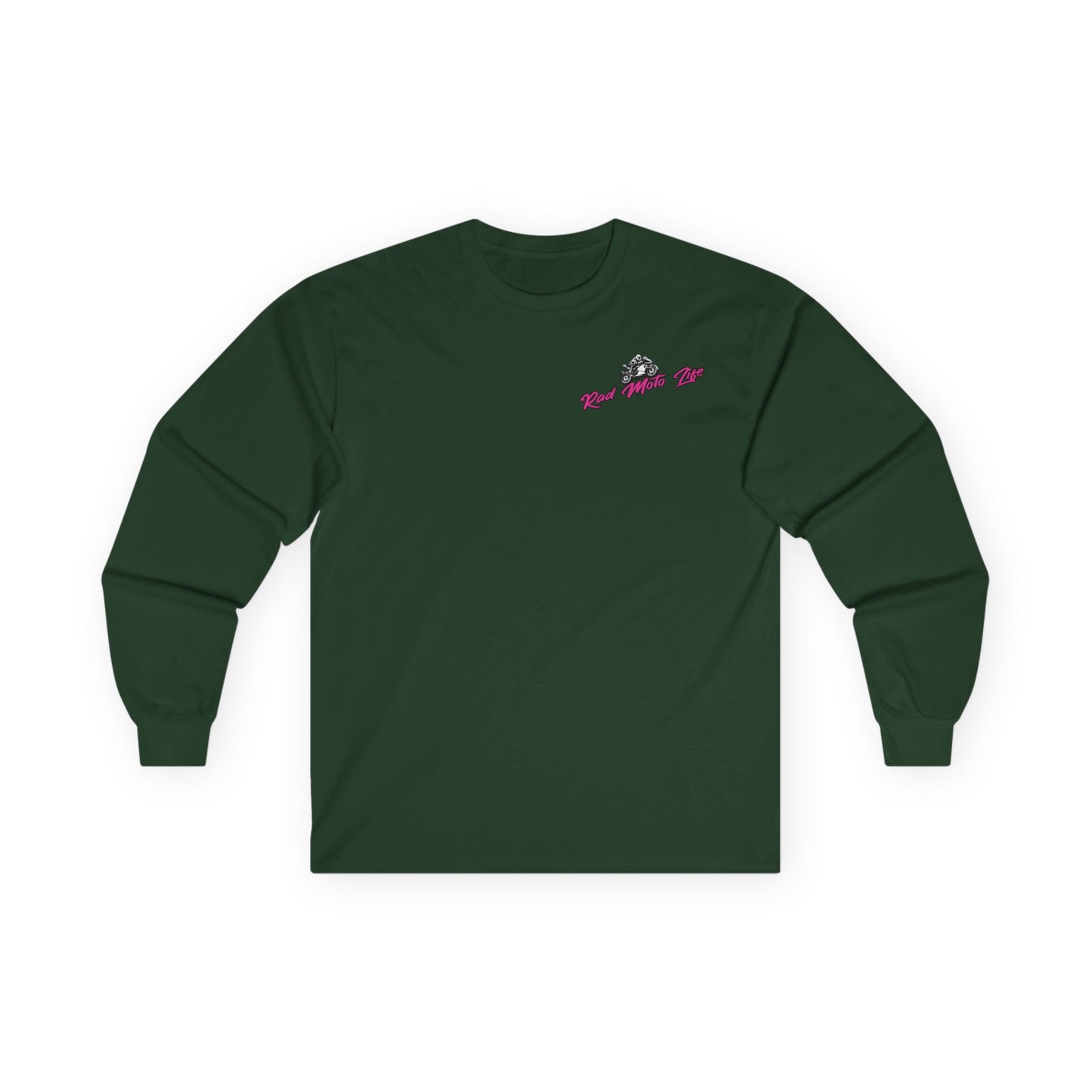 Life Behind Bars, Rad Moto Life Unisex Long Sleeve Tee - Bold Graphic T-Shirt for Motorcycle Enthusiasts