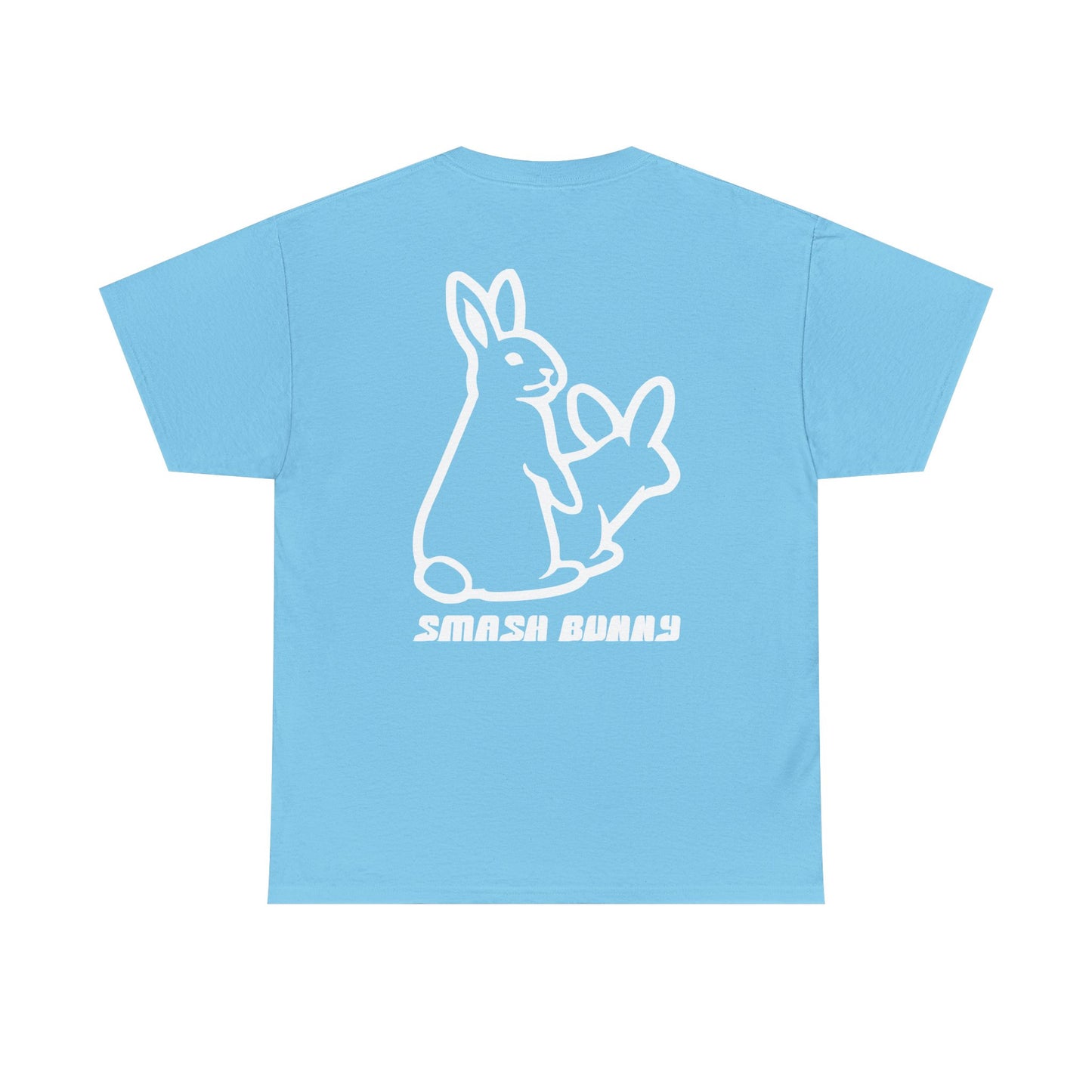 Smash Bunny, Rad Moto Bunny, Heavy Cotton T-Shirt