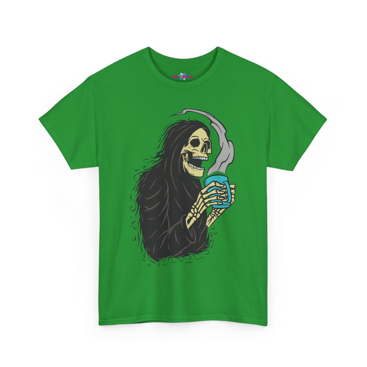 Coffee Reaper. Heavy Cotton T-Shirt