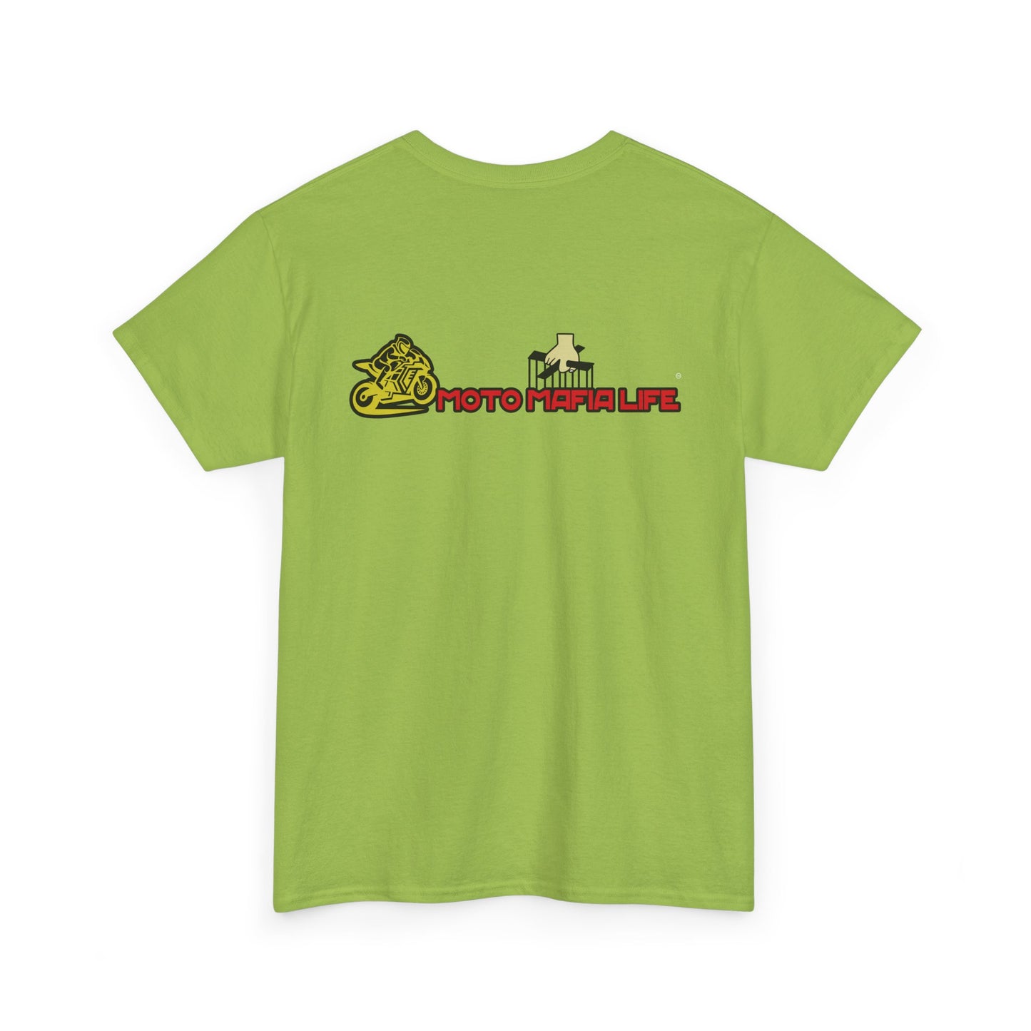 Moto Mafia Life, Heavy Cotton T-Shirt