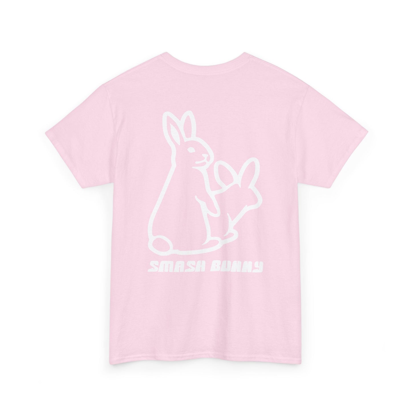 Smash Bunny, Rad Moto Bunny, Heavy Cotton T-Shirt