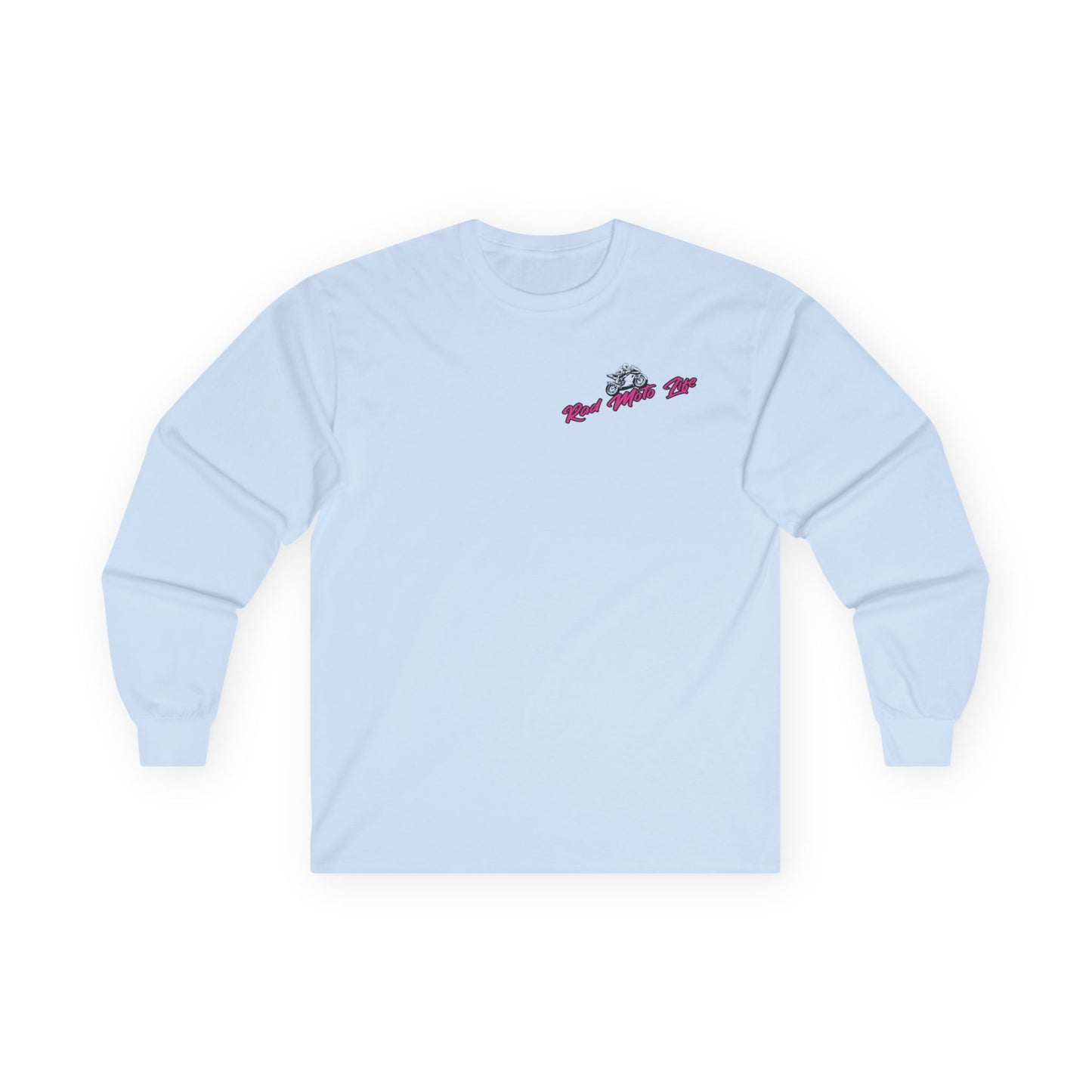 Break Rules, Rad Moto Life Unisex Long Sleeve Tee - Bold Graphic T-Shirt for Motorcycle Enthusiasts