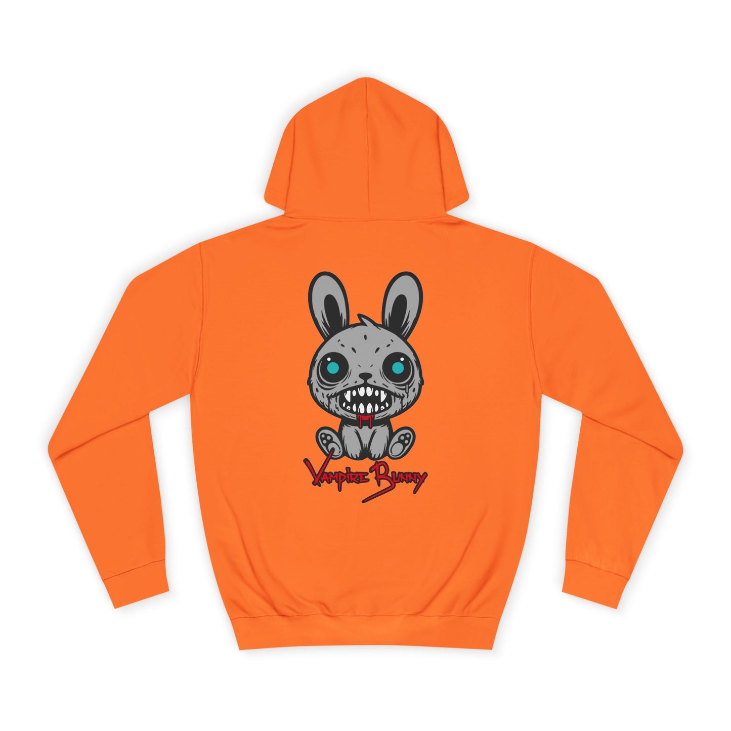 Vampire Bunny, Rad Moto Bunny, Unisex Hoodie - Biker Style Sweatshirt for Motorcycle Enthusiasts
