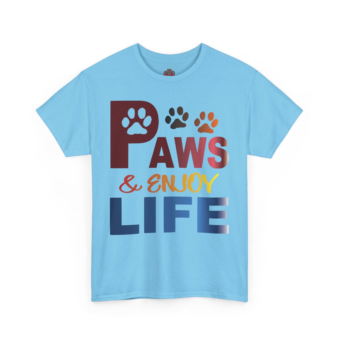 Paws & Enjoy Life Tee