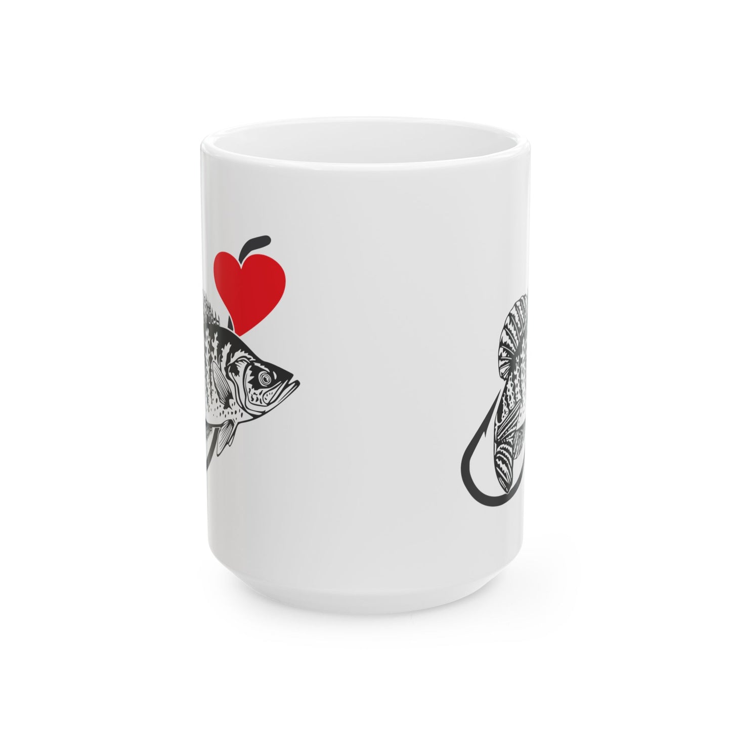 Crappie Lover, Coffee Mug