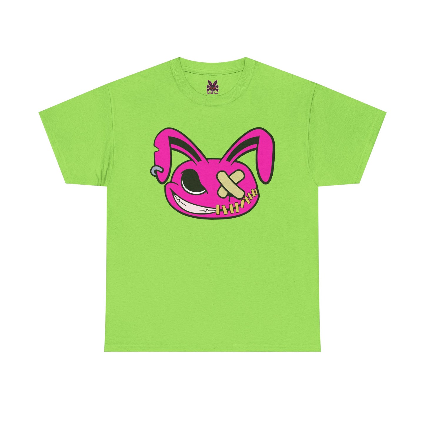 Tough Bunny, Rad Moto Bunny, Heavy Cotton T-Shirt