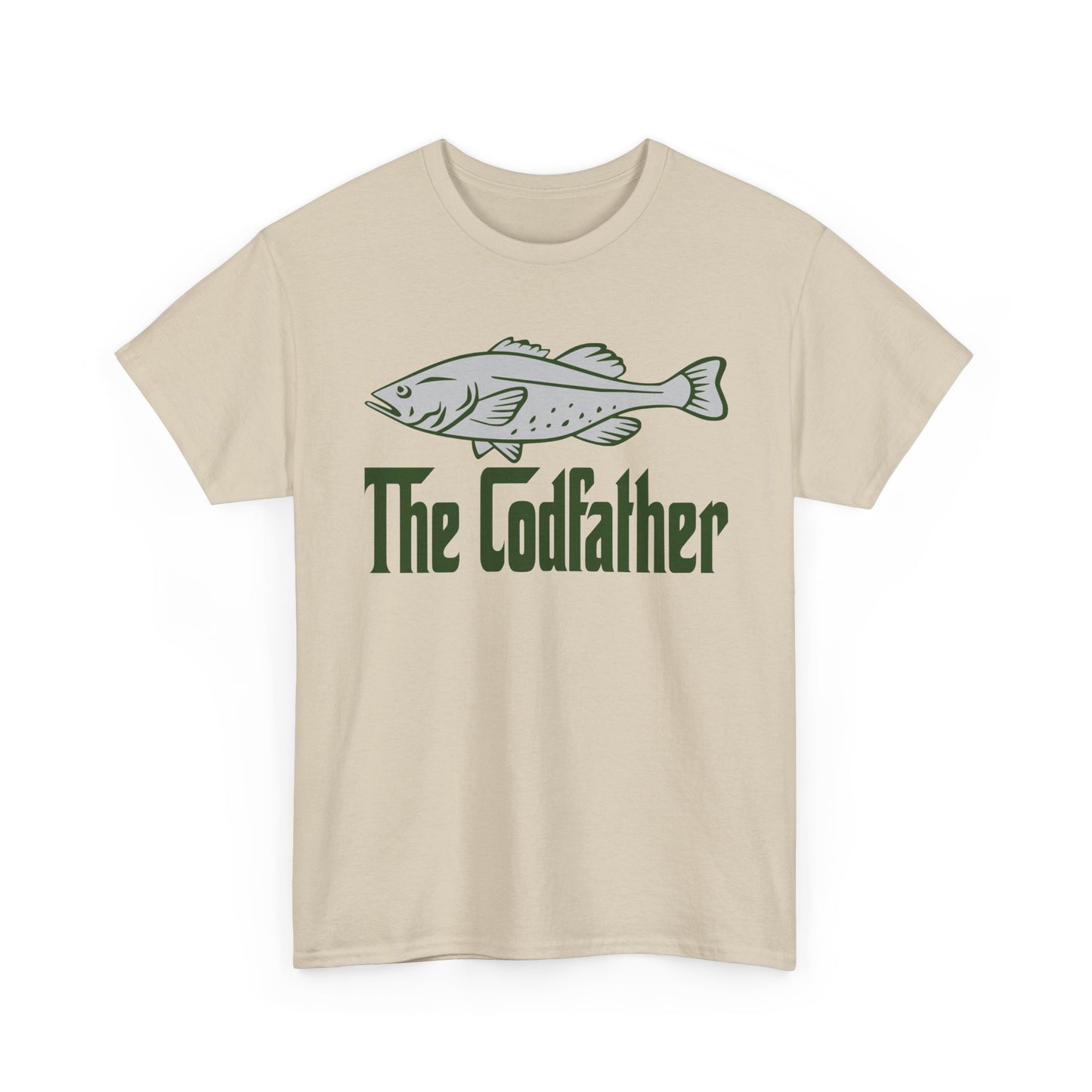 The Codfather Tee - Unisex Heavy Cotton T-Shirt