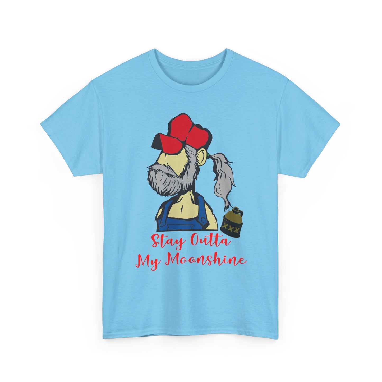 The Stay Outta My Moonshine Tee