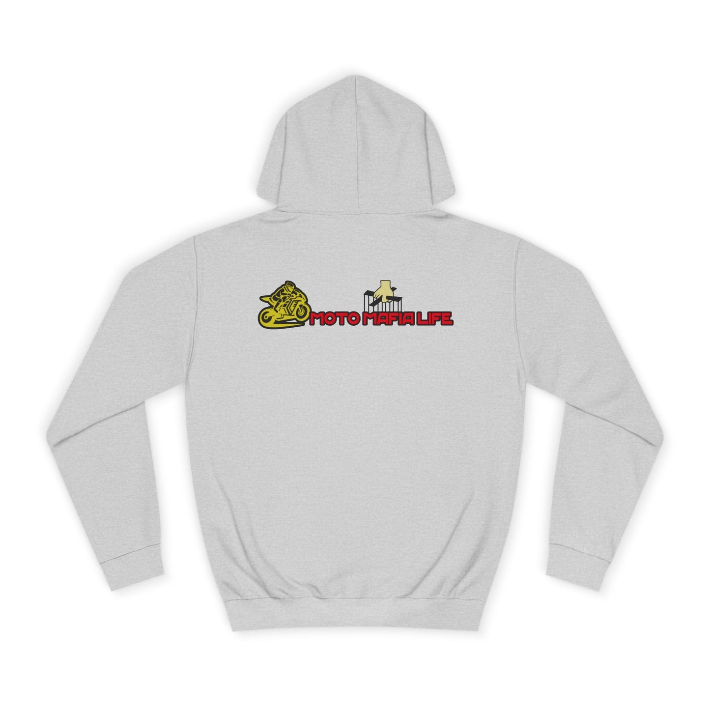 Moto Mafia Life Unisex Hoodie - Biker Style Sweatshirt for Motorcycle Enthusiasts