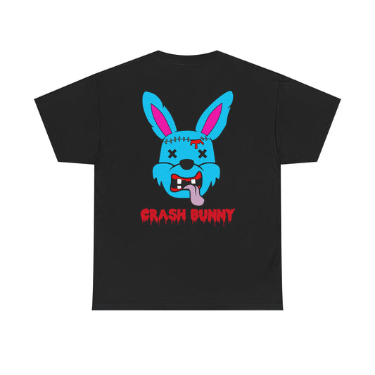 Crash Bunny, Rad Moto Bunny, Heavy Cotton T-Shirt