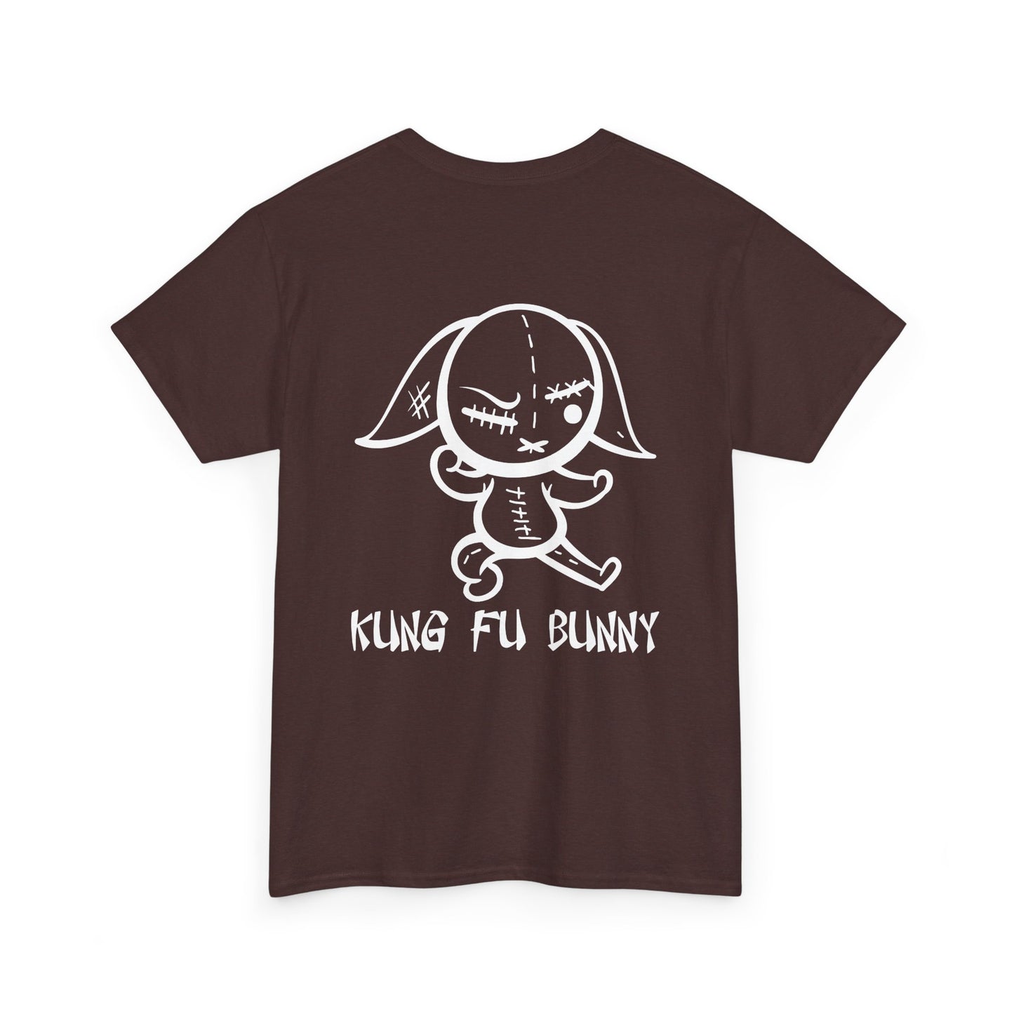 Kung Fu Bunny, Rad Moto Bunny, Heavy Cotton T-Shirt