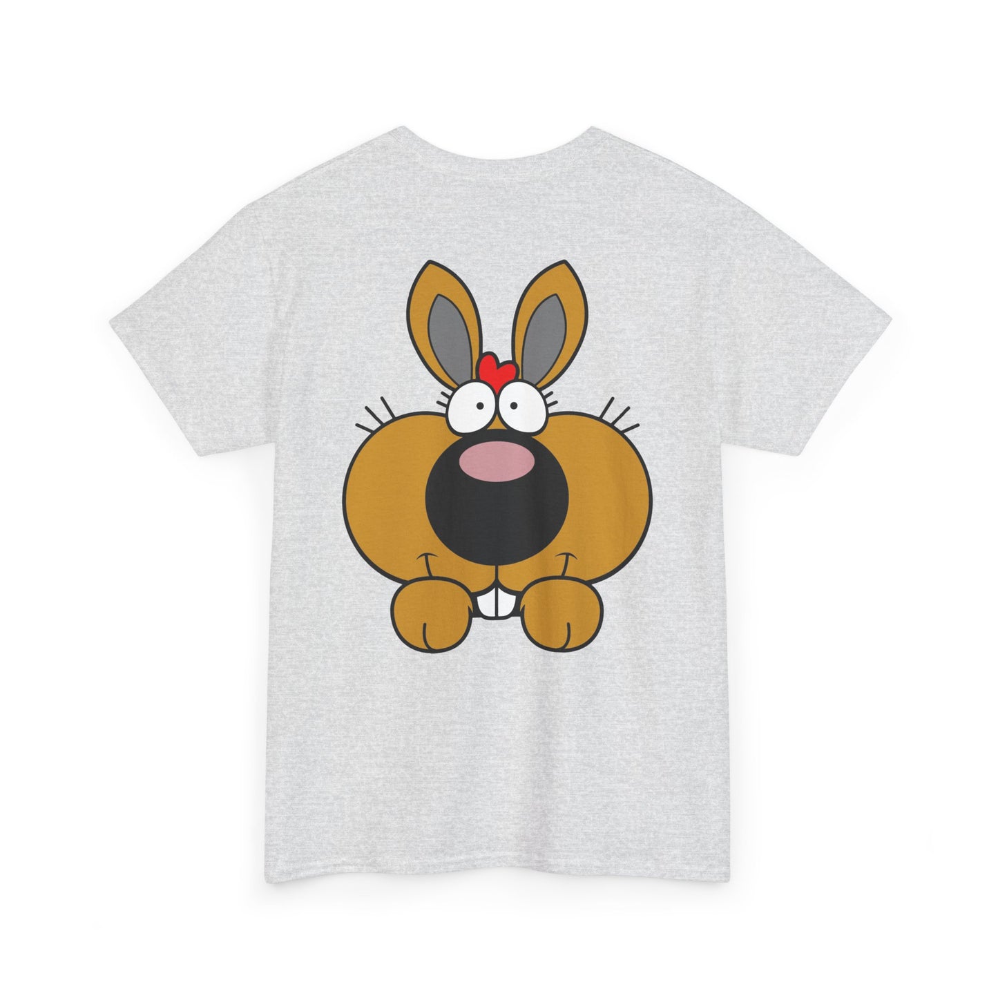 Love Bunny, Rad Moto Bunny, Heavy Cotton T-Shirt