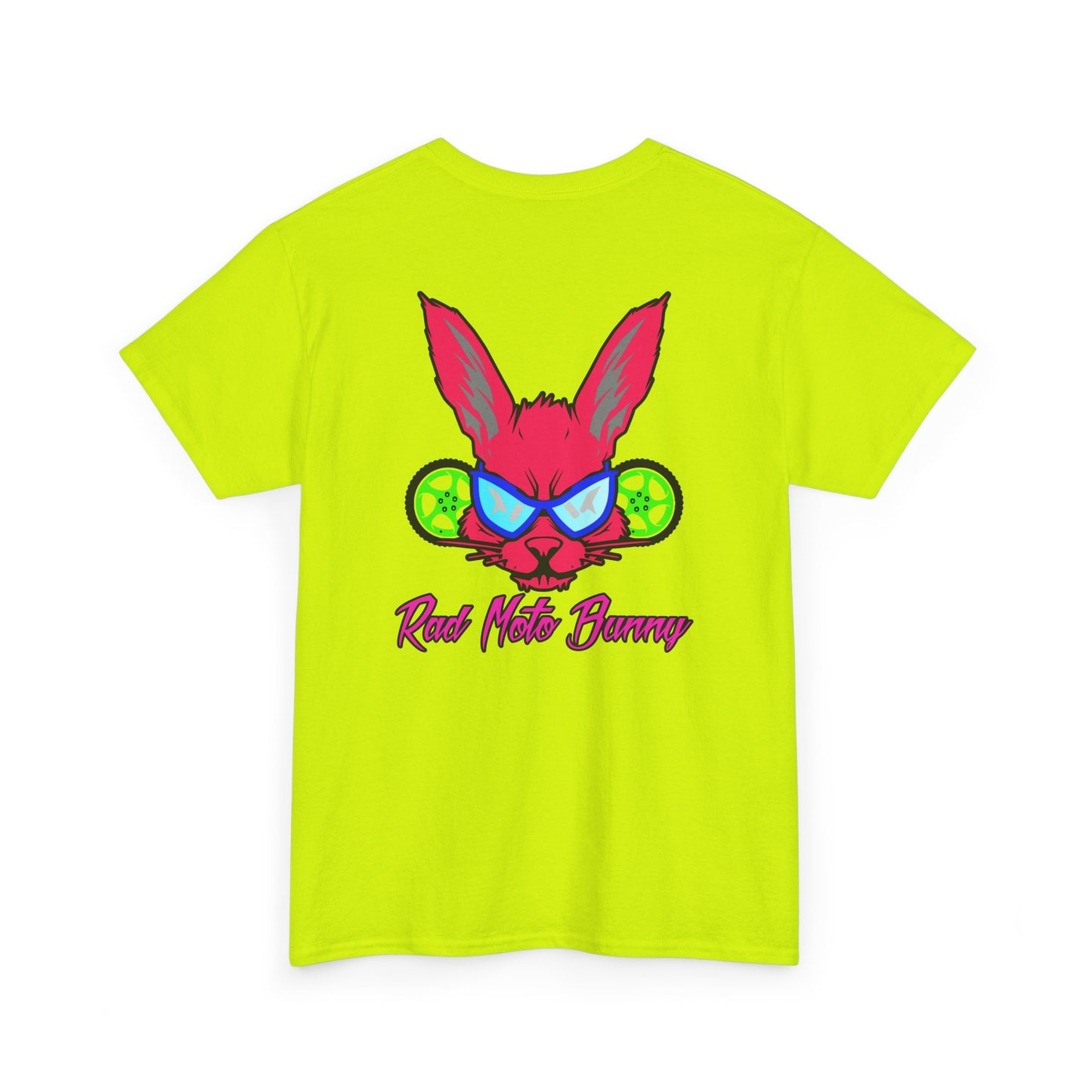Rad Moto Bunny, Heavy Cotton T-Shirt