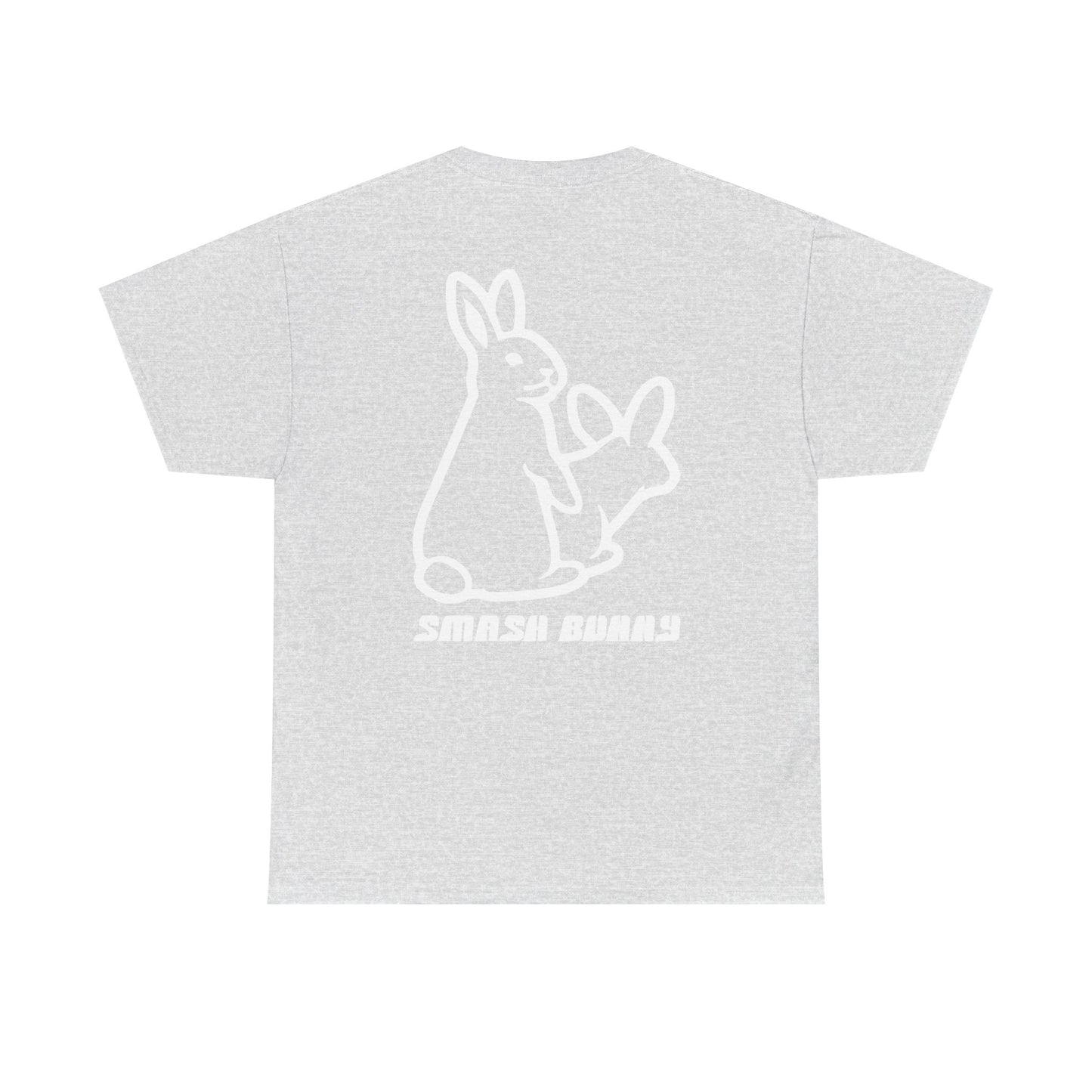 Smash Bunny, Rad Moto Bunny, Heavy Cotton T-Shirt