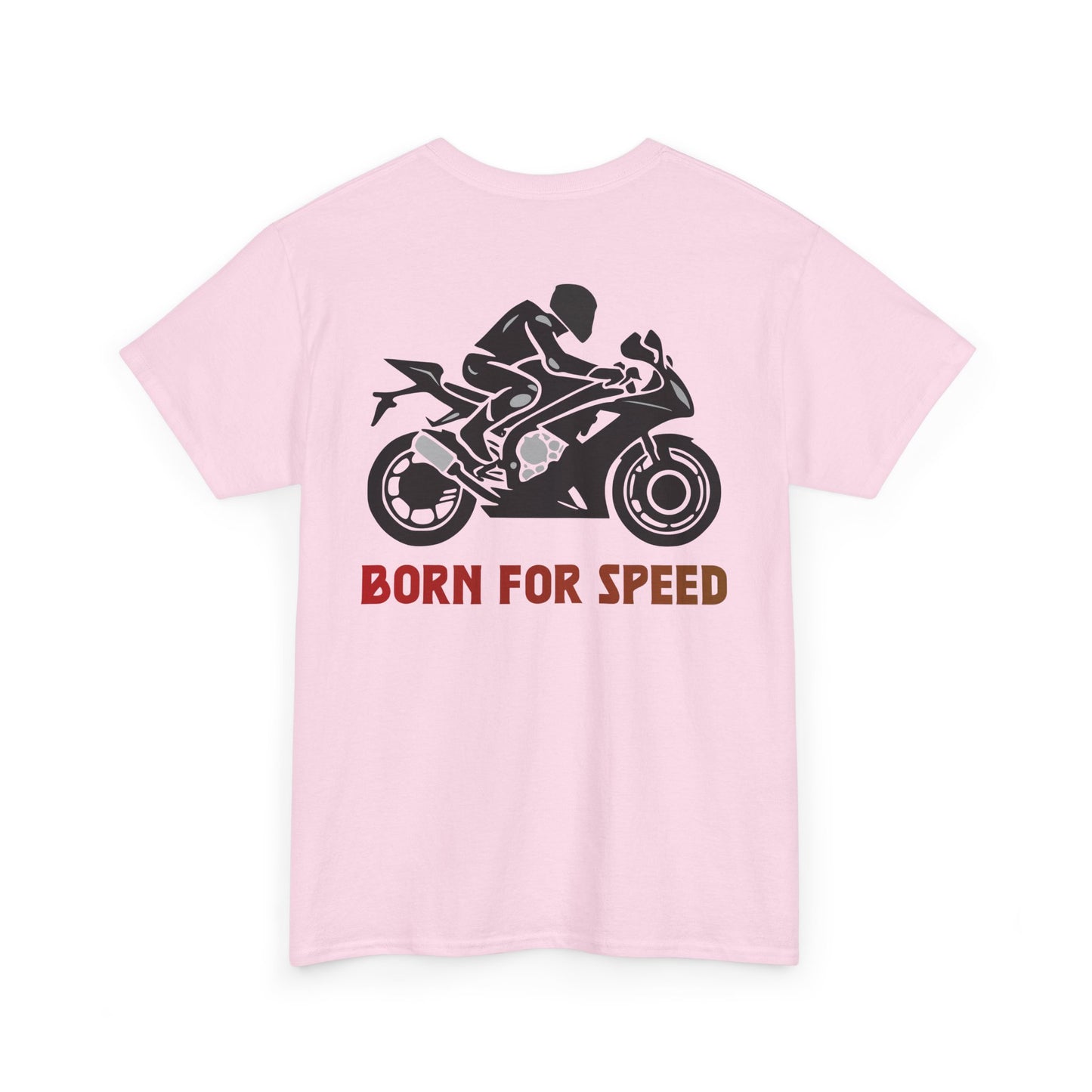Born for Speed, Moto Mafia Life, Heavy Cotton T-Shirt