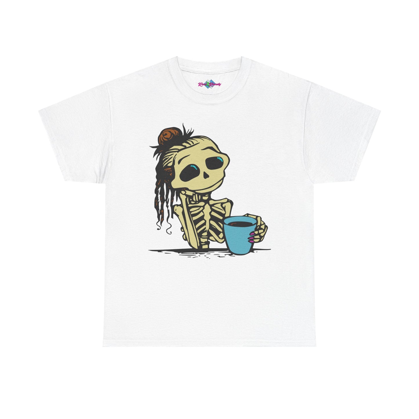 Coffee Mom. Heavy Cotton T-Shirt