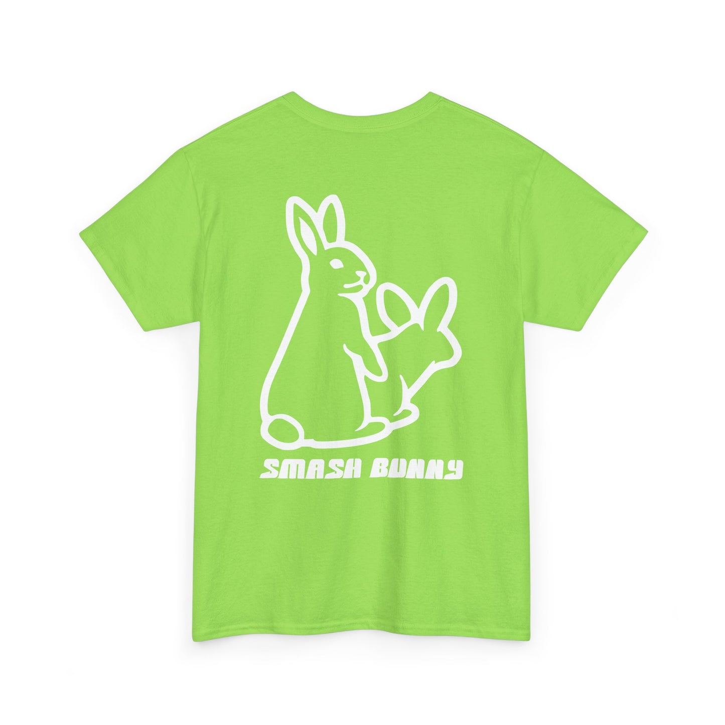 Smash Bunny, Rad Moto Bunny, Heavy Cotton T-Shirt