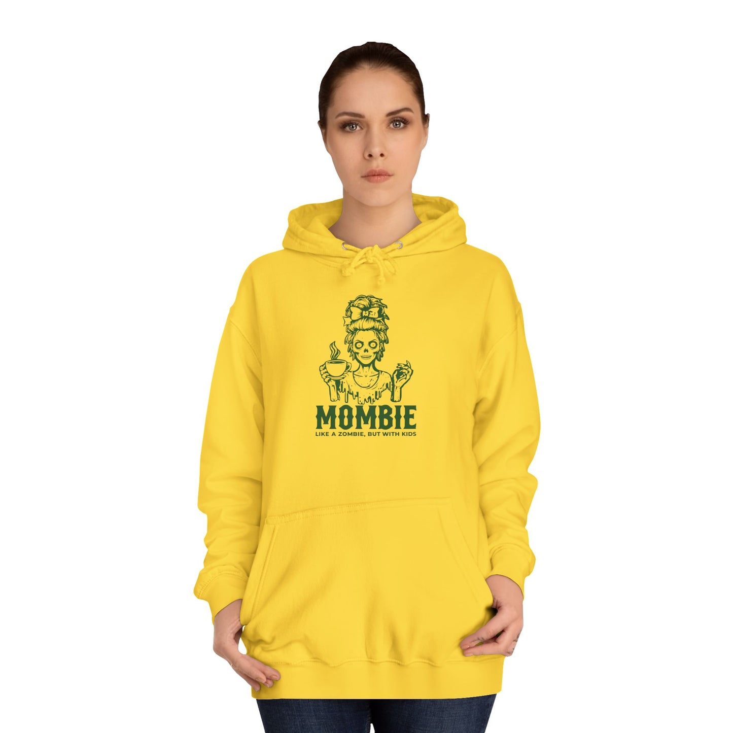 Mombie, Unisex Hoodie