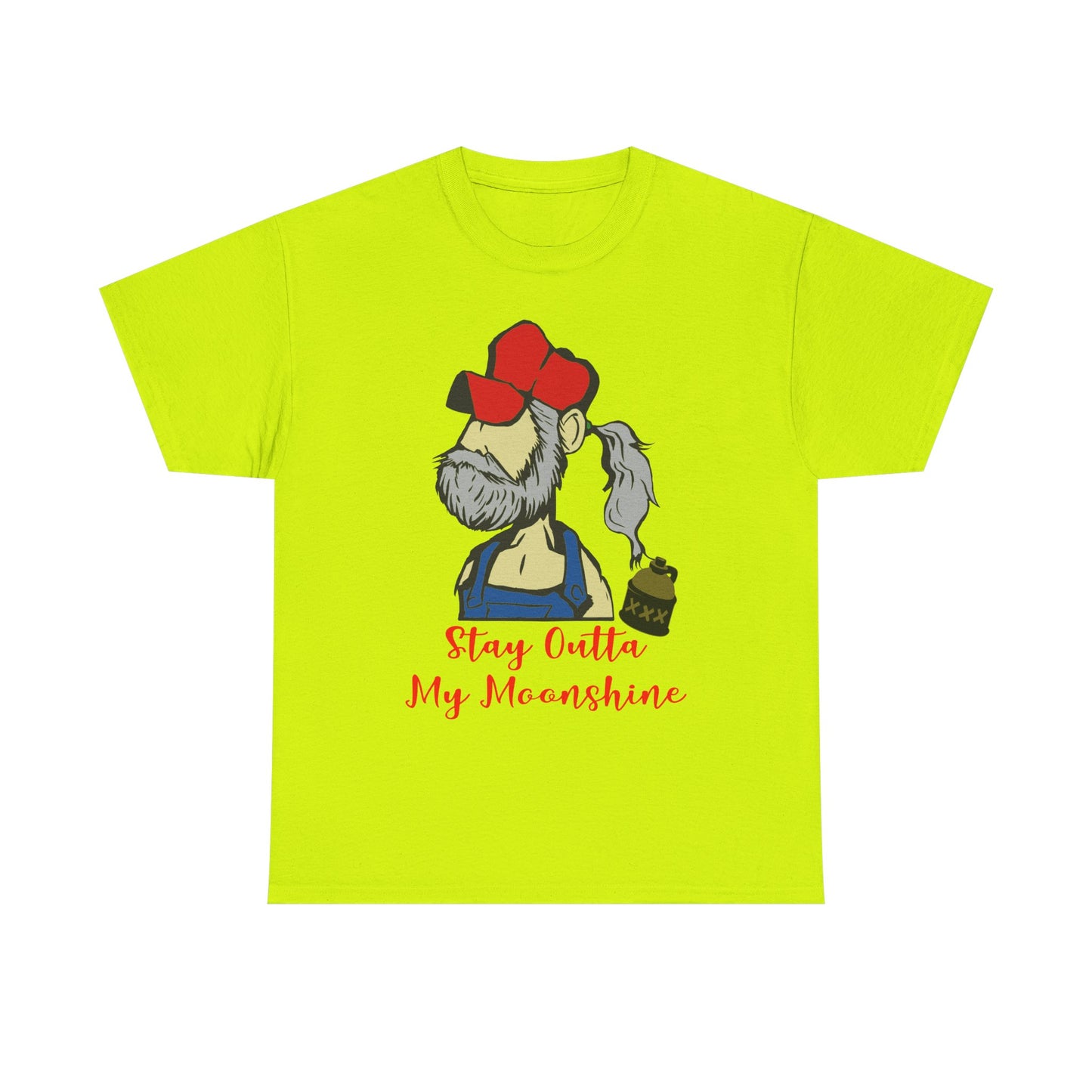 The Stay Outta My Moonshine Tee
