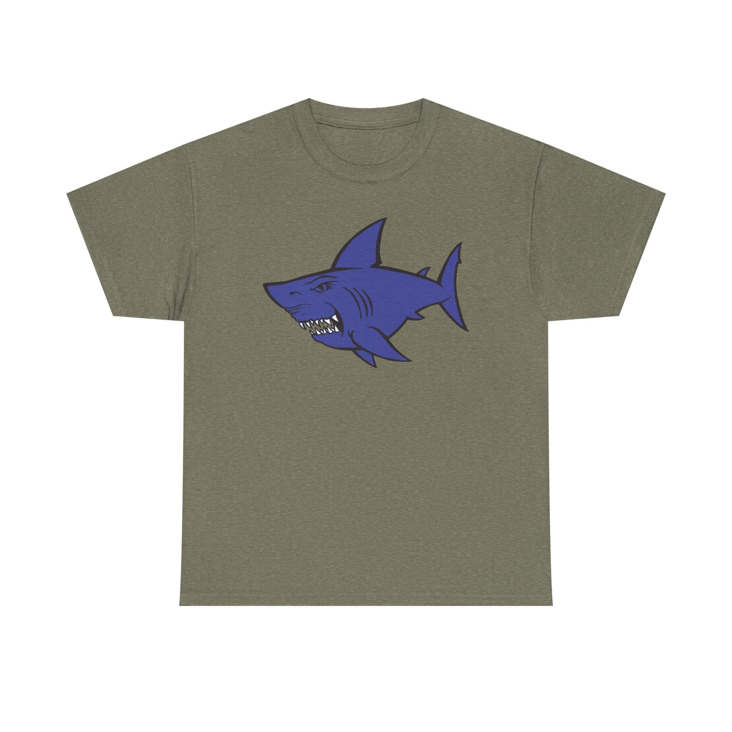 Chubby Shark. Heavy Cotton T-Shirt