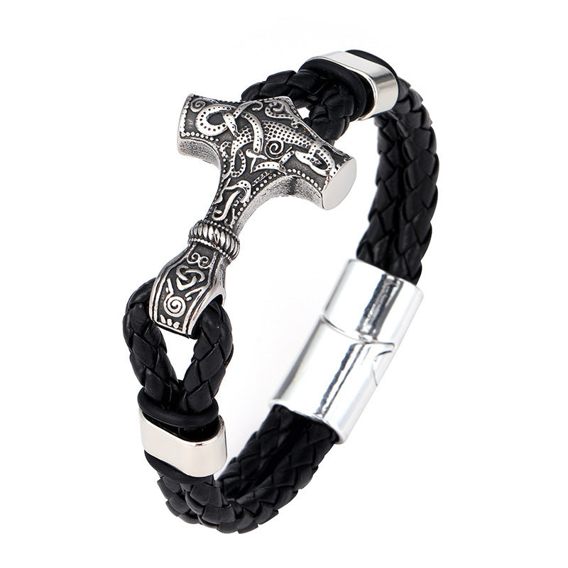 Thors Hammer Viking Bracelet