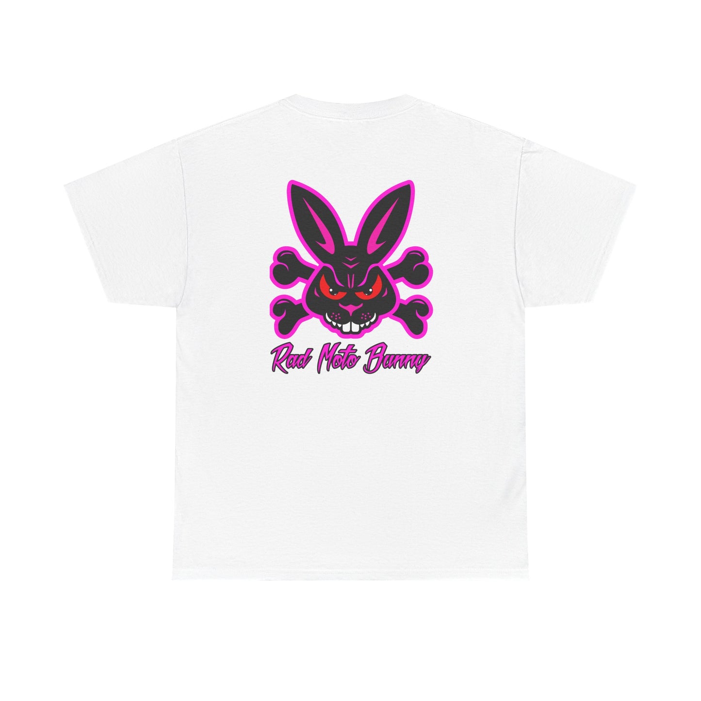 Rad Moto Bunny, Heavy Cotton T-Shirt