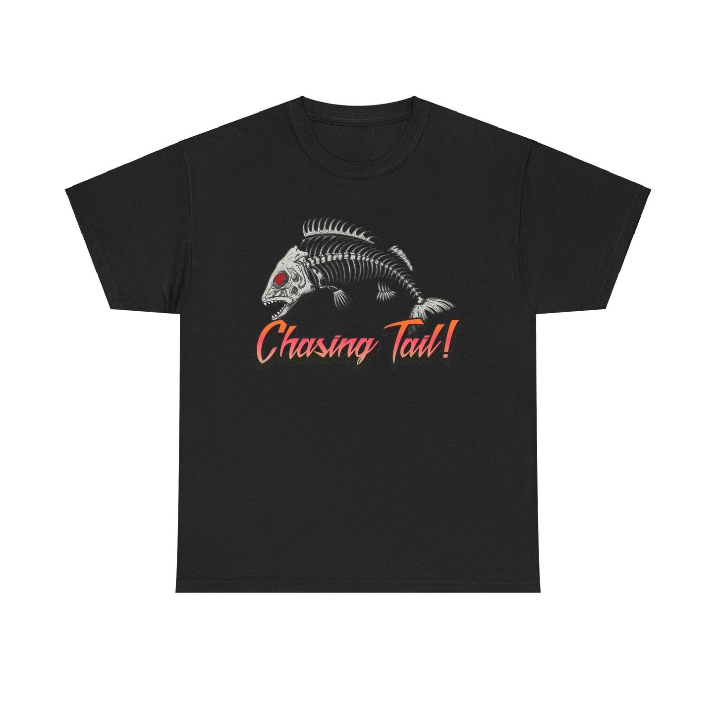 Chasing Tail!. Heavy Cotton T-Shirt