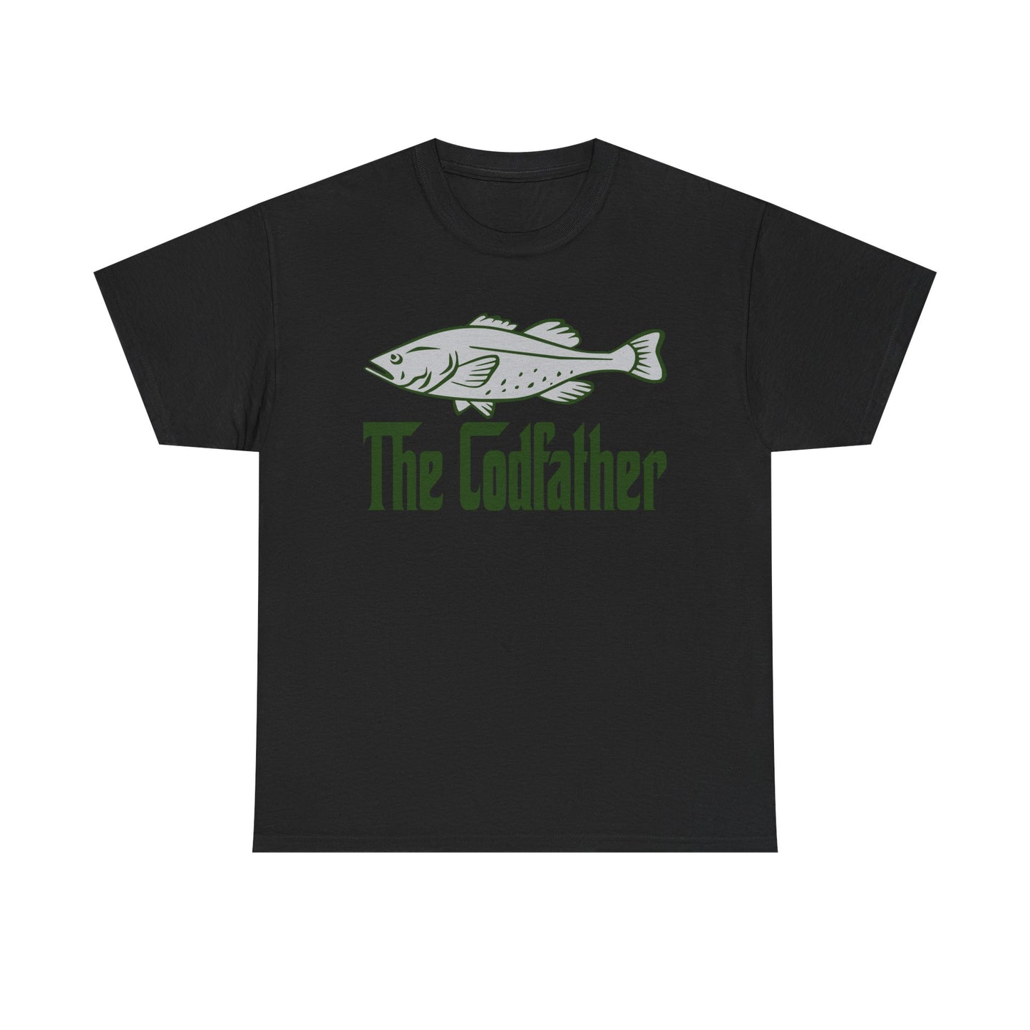 The Codfather Tee - Unisex Heavy Cotton T-Shirt