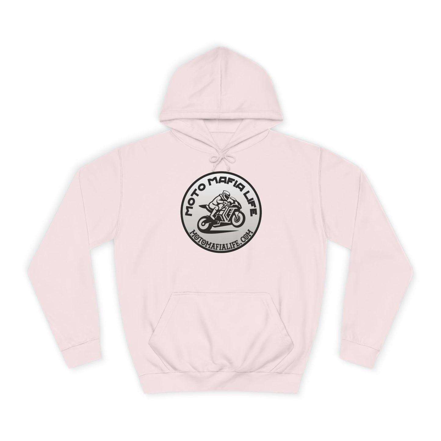 I'M Just a Girl, Moto Mafia Life Unisex Hoodie - Biker Style Sweatshirt for Motorcycle Enthusiasts