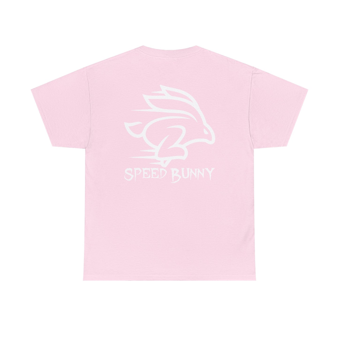 Speed Bunny, Rad Moto Bunny, Heavy Cotton T-Shirt